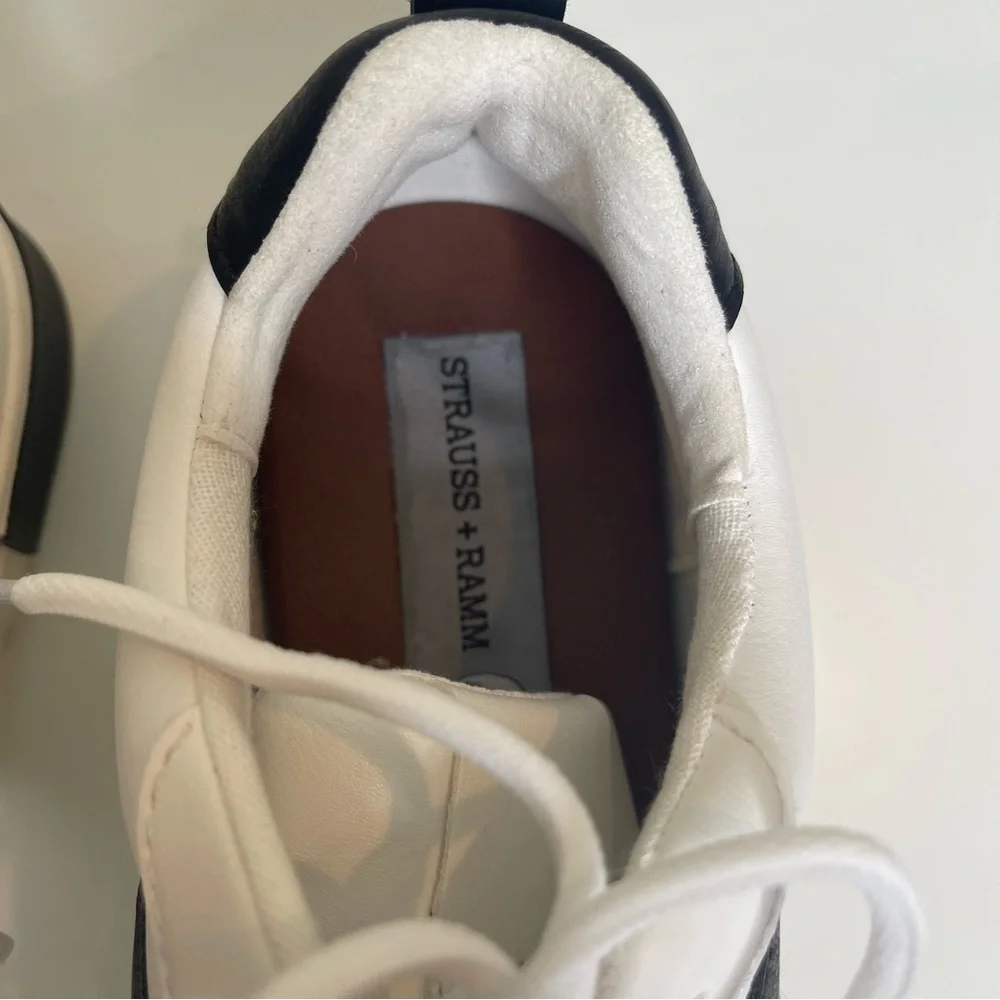 Strauss + Ramm THE COURT - WHITE BLACK